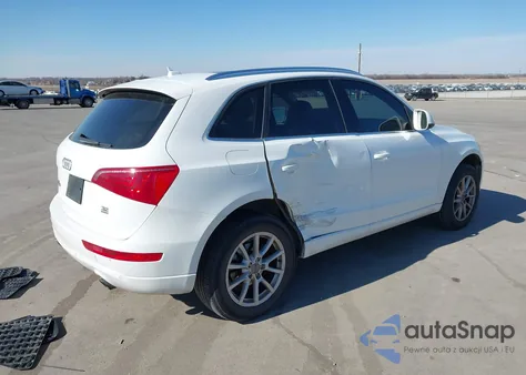 2010 Audi Q5 3.2 Premium from USA, damaged, VIN WA1LKAFP0AA018022